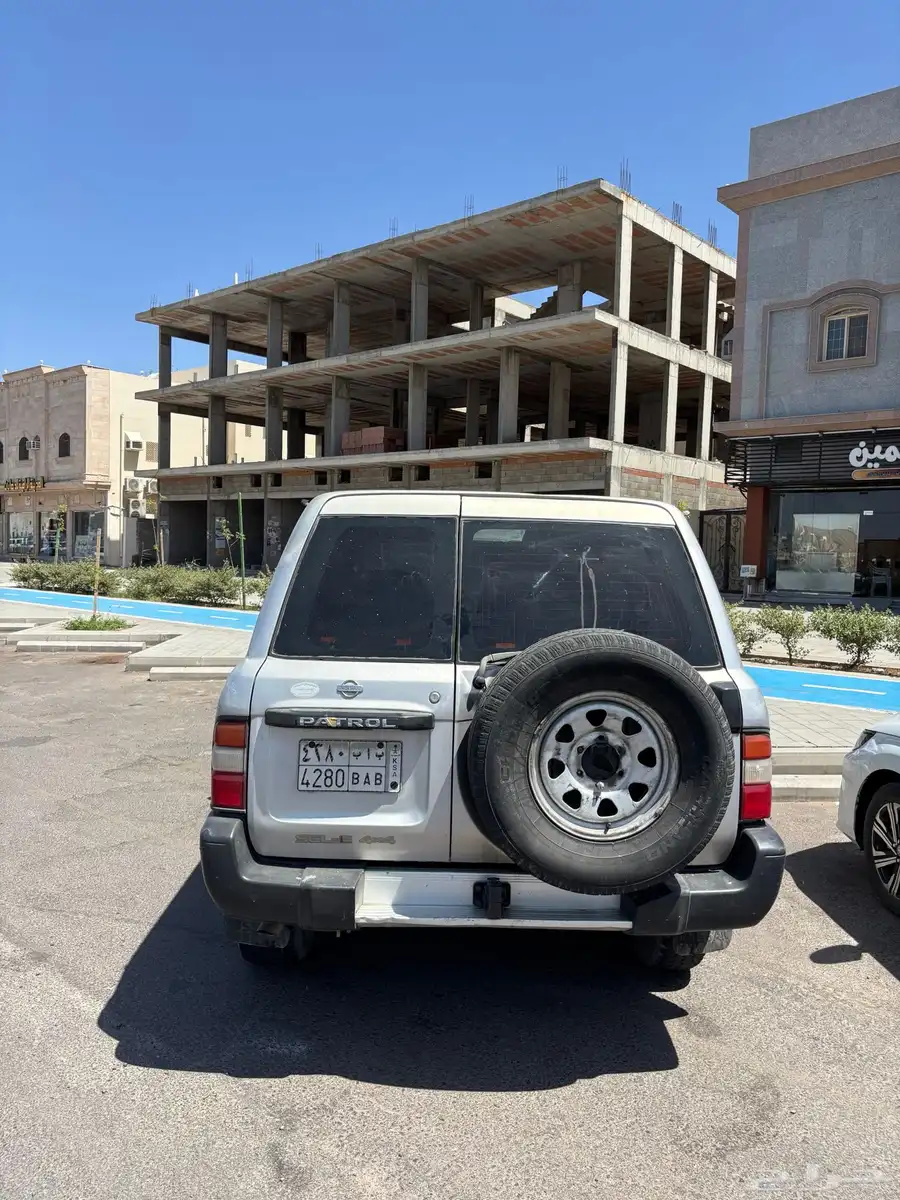 جيب نيسان باترول 2001 ديزل 13