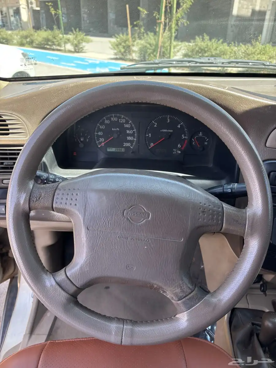 جيب نيسان باترول 2001 ديزل 4