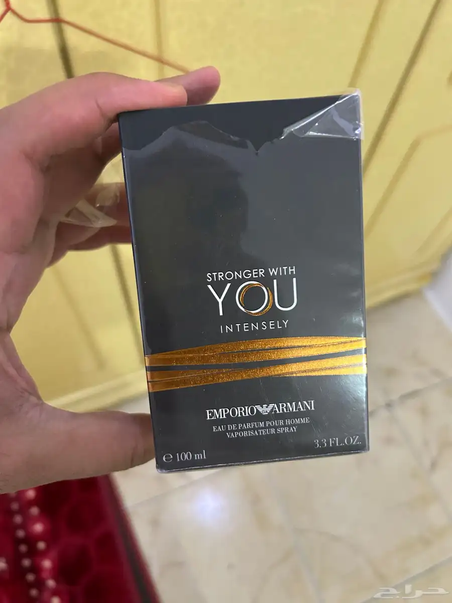 عطر سترونقر وذ يو انتنسلي 0