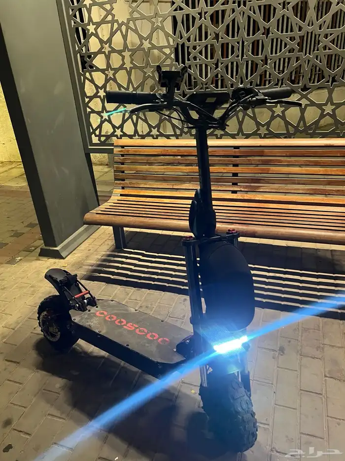 اسكوتر الوحش oossiooo الأصلي 60 فولت محركين 0