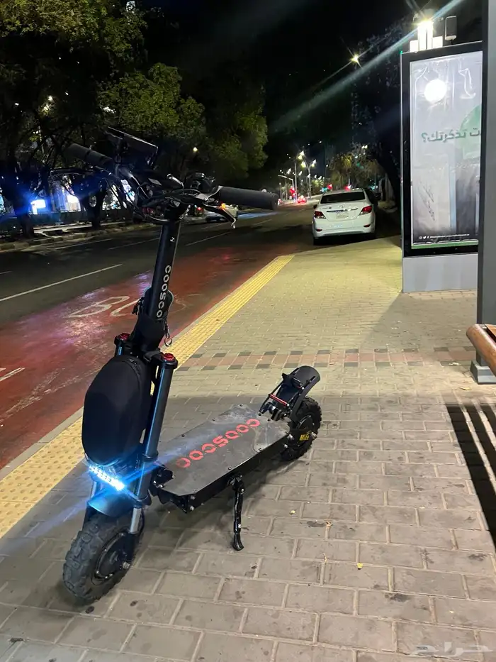 اسكوتر الوحش oossiooo الأصلي 60 فولت محركين 3