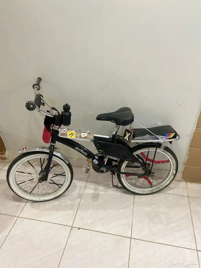 دراجه رامبو للبيع مزينه ومافيها ولا شي 1