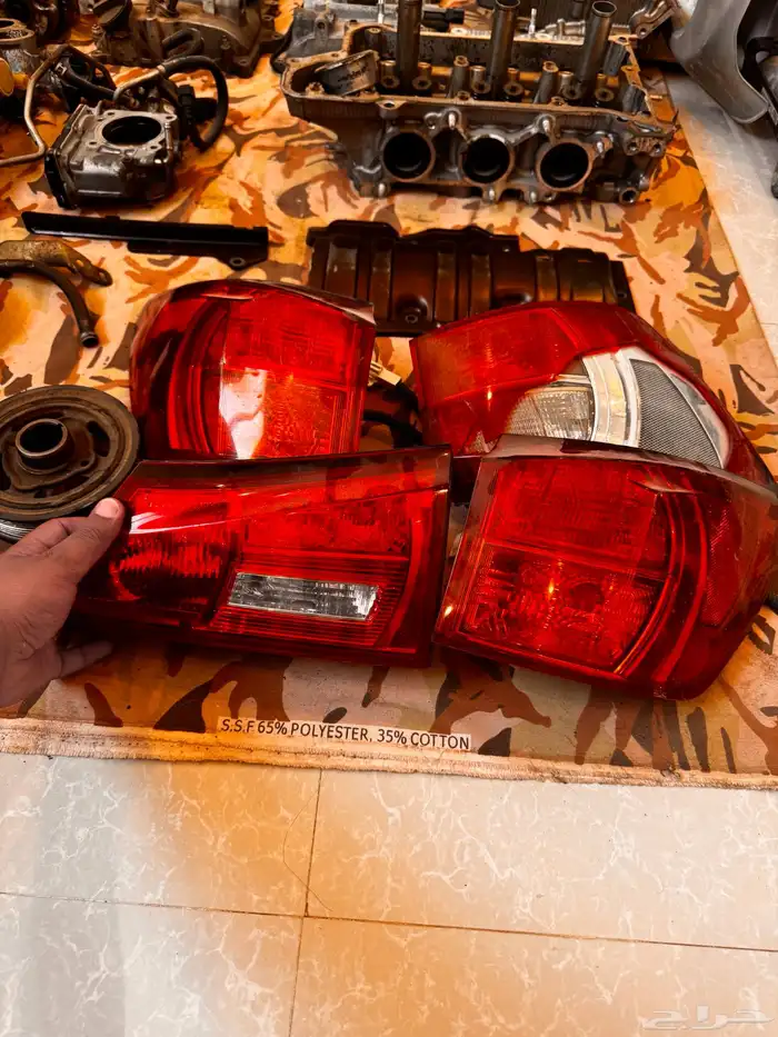 نص مكينة فوق لكزس 2007 امريكي 9