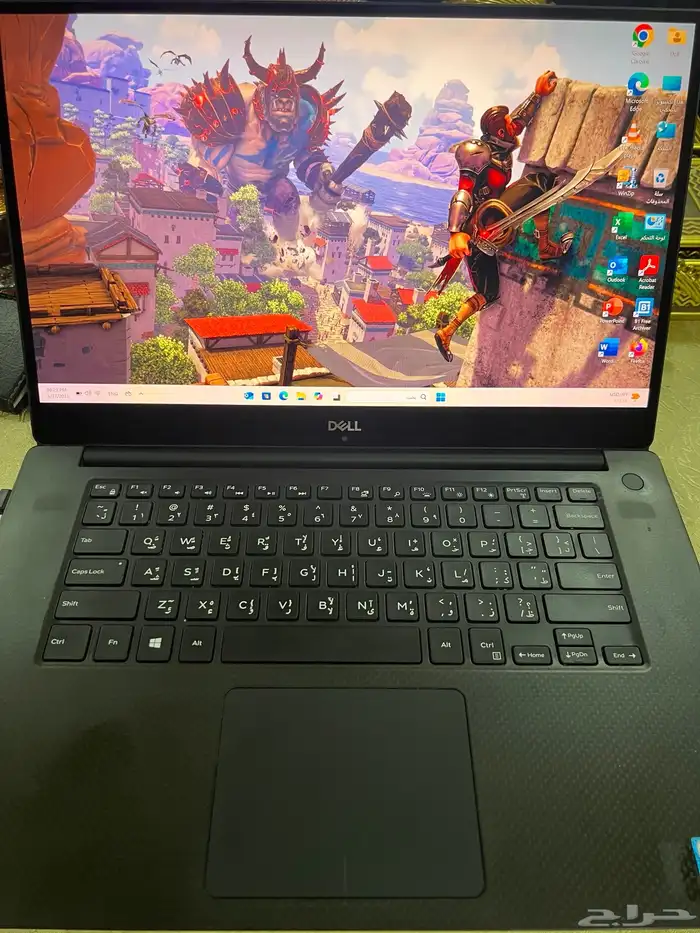 لابتوب ديل precesion قيمنق core i7 رام 32 شاشة 4K 0