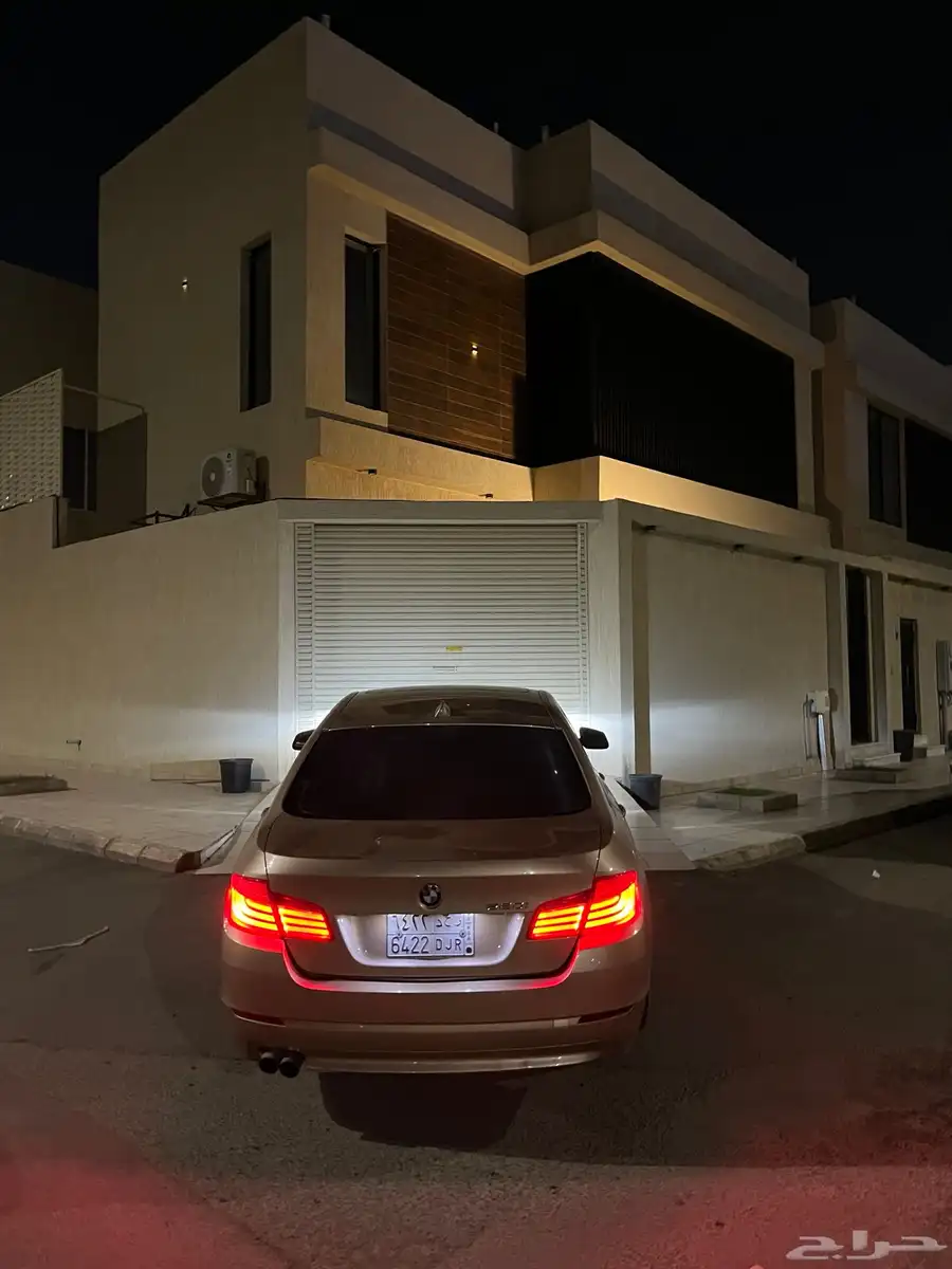 بي ام دبليو 2013 520 2