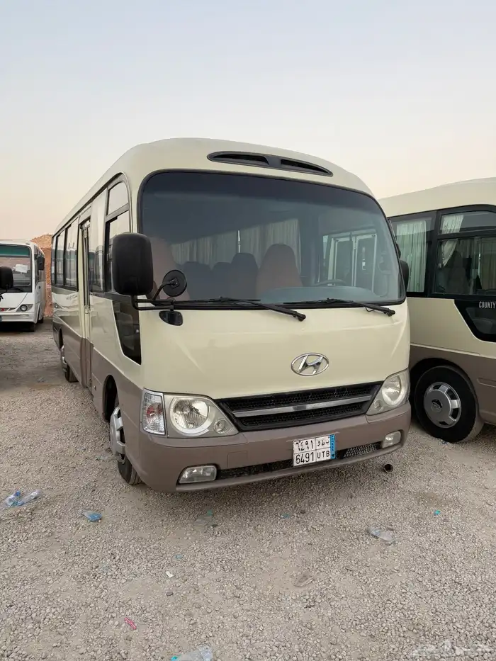 باصات متنوعه 30 راكب موديلات تبدأ من 2010 الي 2020 9