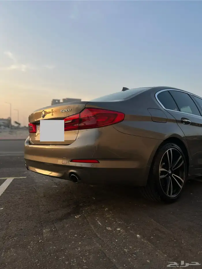 بي ام 520 قمة بالنظافه 2019 للمسخدم. 6