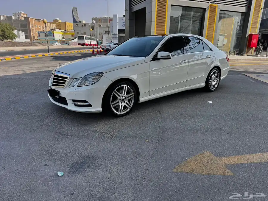 Mercedes E300 AMG kit 2
