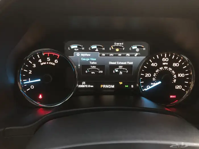 فورد F150 2018 ديزل غمارتين وارد كندا معرض الشومر 8