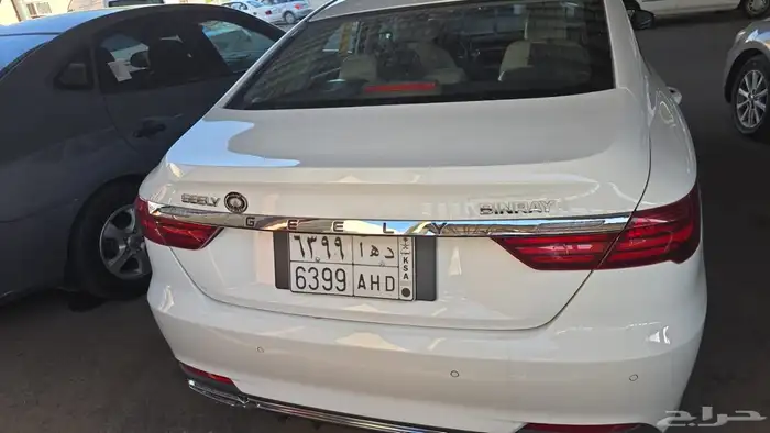 جيلي بنراي 2020 3