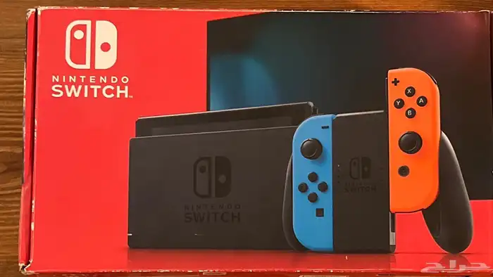 Nintendo Switch - نينتيندو سويتش 0