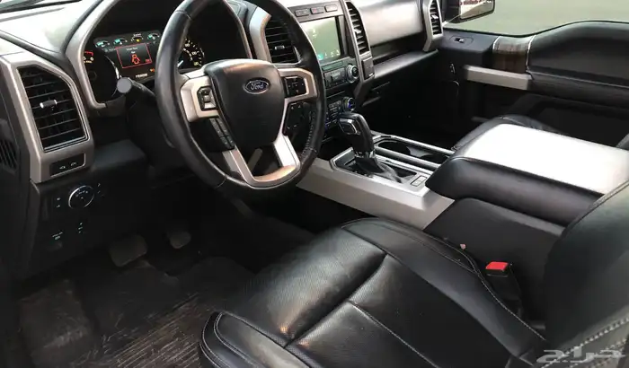 فورد F150 2018 ديزل غمارتين وارد كندا معرض الشومر 5
