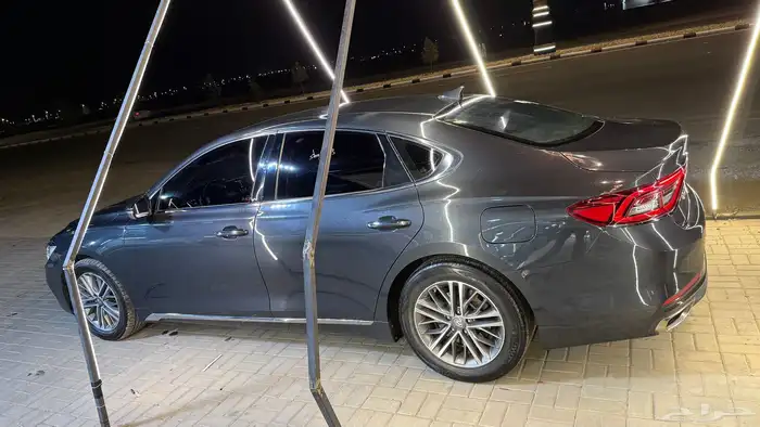 ازيرا ديزل 2019 فل كامل رمادي بدون فتحه اول مالك فالسعوديه 5