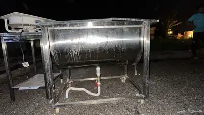 عدة مطعم شبه الجديد مستخدم 3 شهور فقط 12