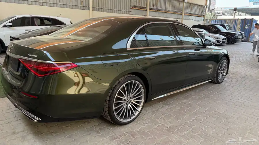 مرسيدس S580موديل 2024 في الامارات 12
