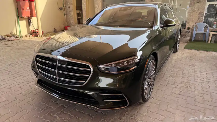 مرسيدس S580موديل 2024 في الامارات 0