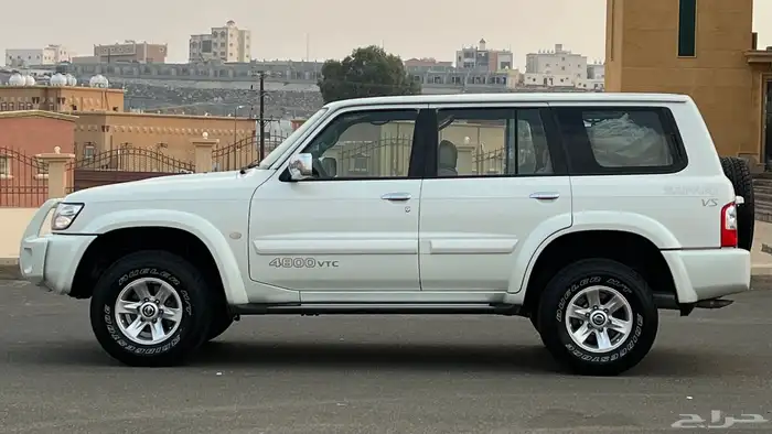باترول 2004 نيسان سفاري ممشى قليل 3