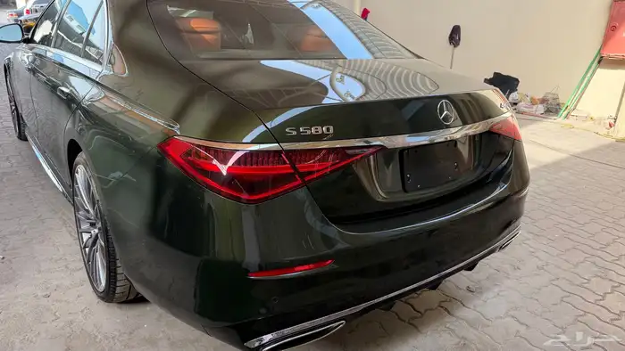 مرسيدس S580موديل 2024 في الامارات 11