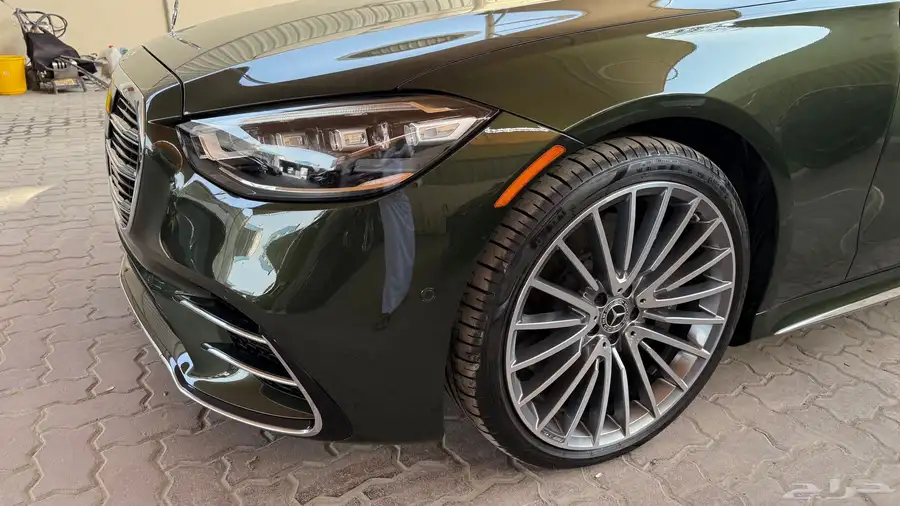 مرسيدس S580موديل 2024 في الامارات 8