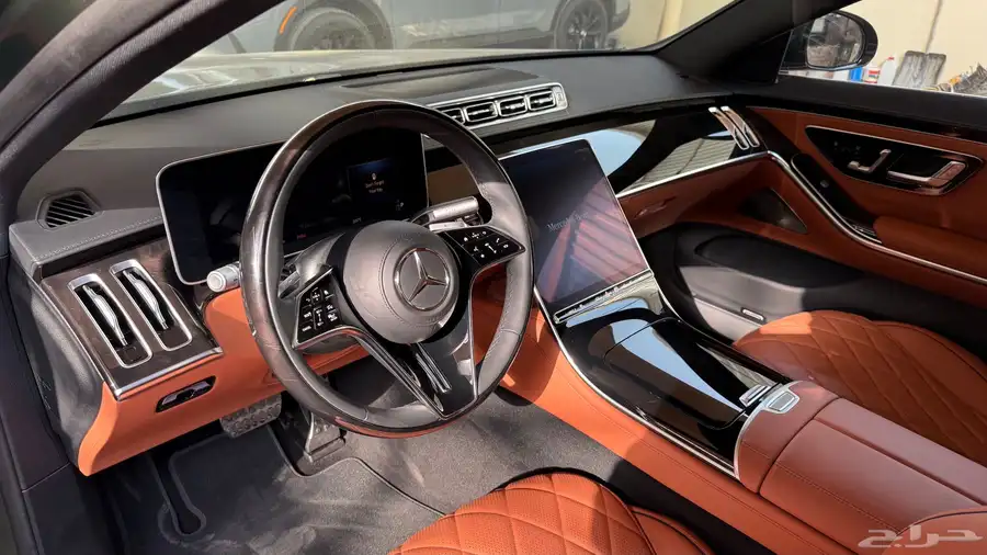 مرسيدس S580موديل 2024 في الامارات 14