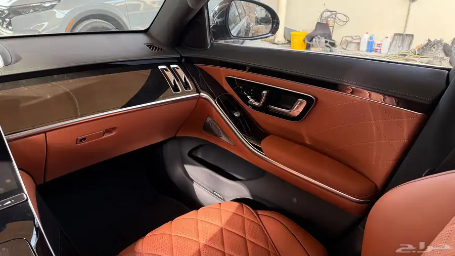 مرسيدس S580موديل 2024 في الامارات 21