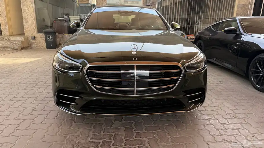 مرسيدس S580موديل 2024 في الامارات 2