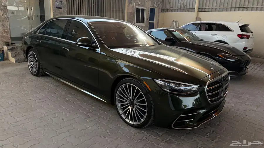 مرسيدس S580موديل 2024 في الامارات 1