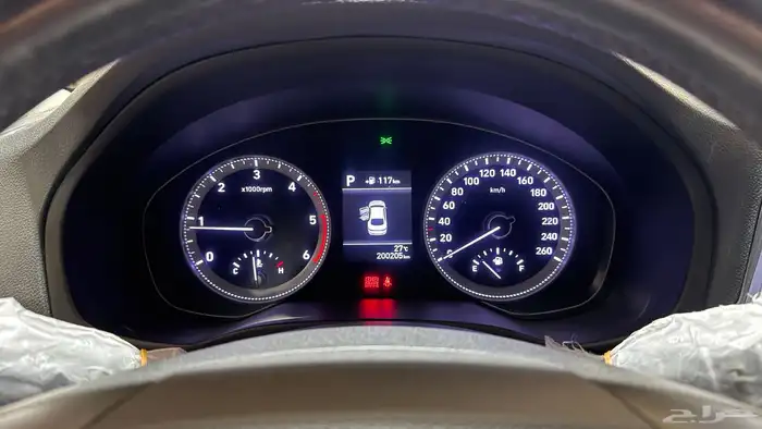 ازيرا ديزل 2019 فل كامل رمادي بدون فتحه اول مالك فالسعوديه 11