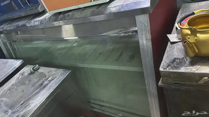 عدة مطعم شبه الجديد مستخدم 3 شهور فقط 14