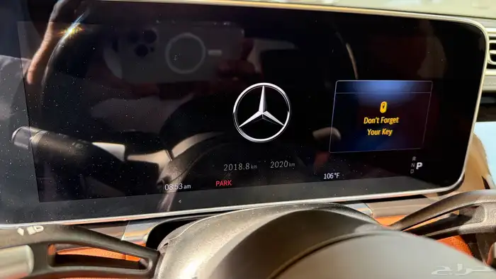مرسيدس S580موديل 2024 في الامارات 23