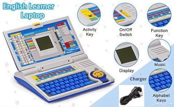 لعبة كمبيوتر تعليم اللغة الانجليزية للاطفال - كمبيوتر تعليم 2