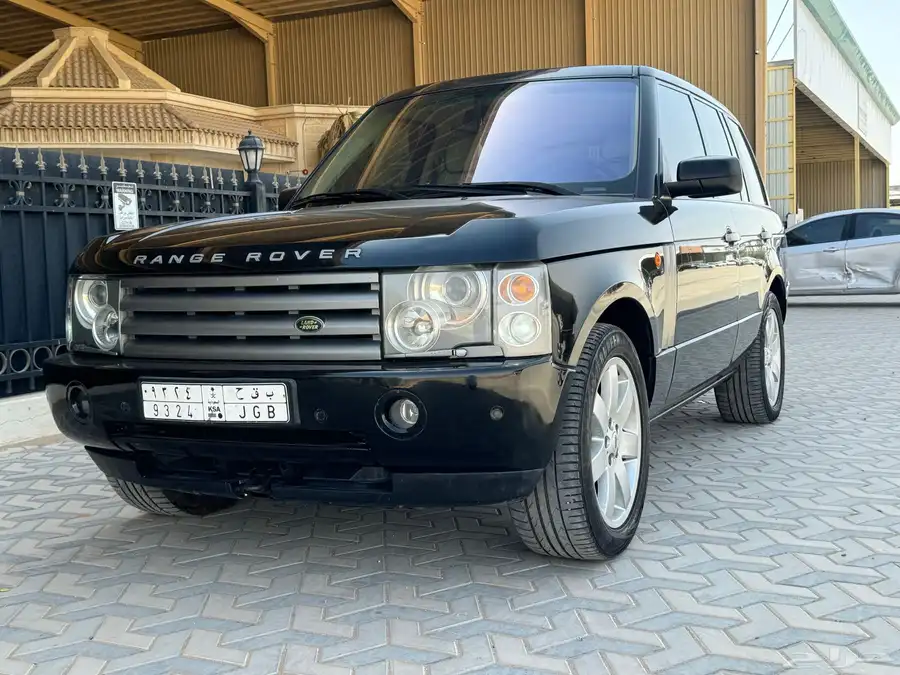 رنج 2004 سعودي نضيف جدا 3