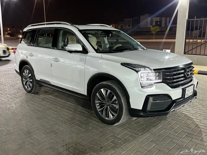 جاك GS8 وكاله مخزن نظيف جدا جدا جدا 1