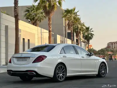 مرسيدس يخت S450 نظيف جدا 2018 30