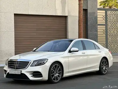 مرسيدس يخت S450 نظيف جدا 2018 1
