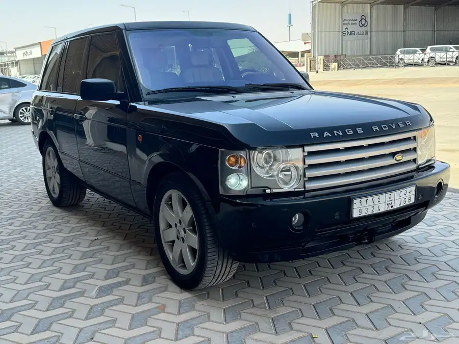رنج 2004 سعودي نضيف جدا 6