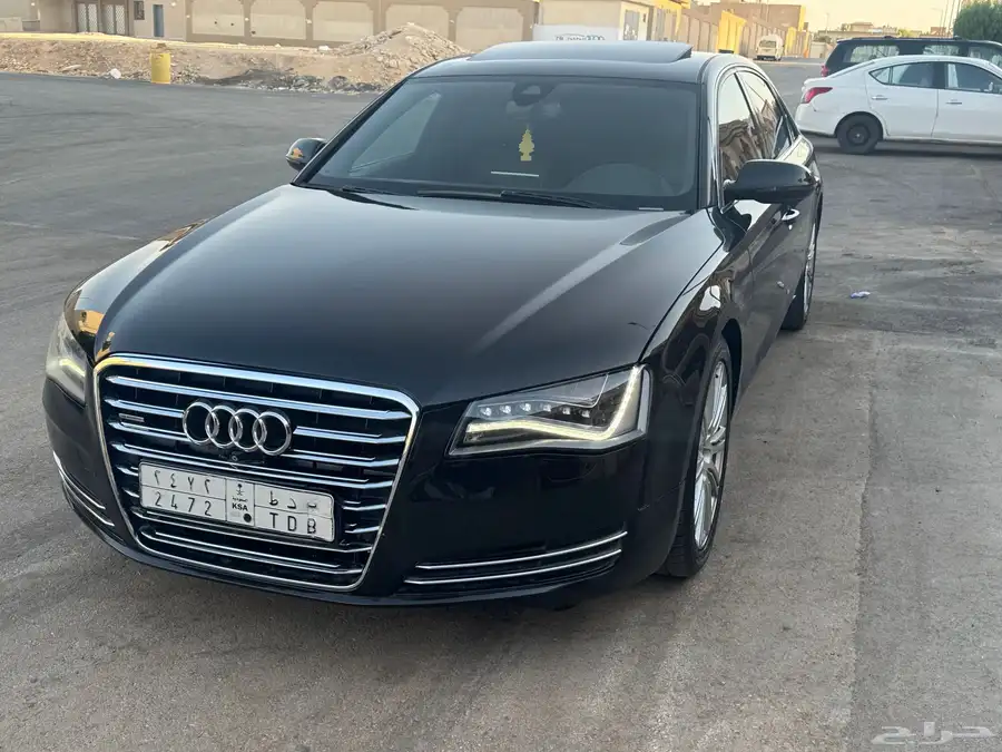 2012 Audi A8L 5