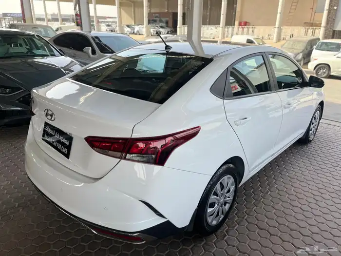هيونداي اكسنت 2023 13