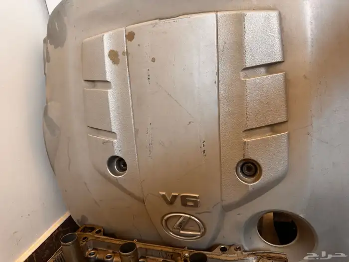 نص مكينة فوق لكزس 2007 امريكي 11