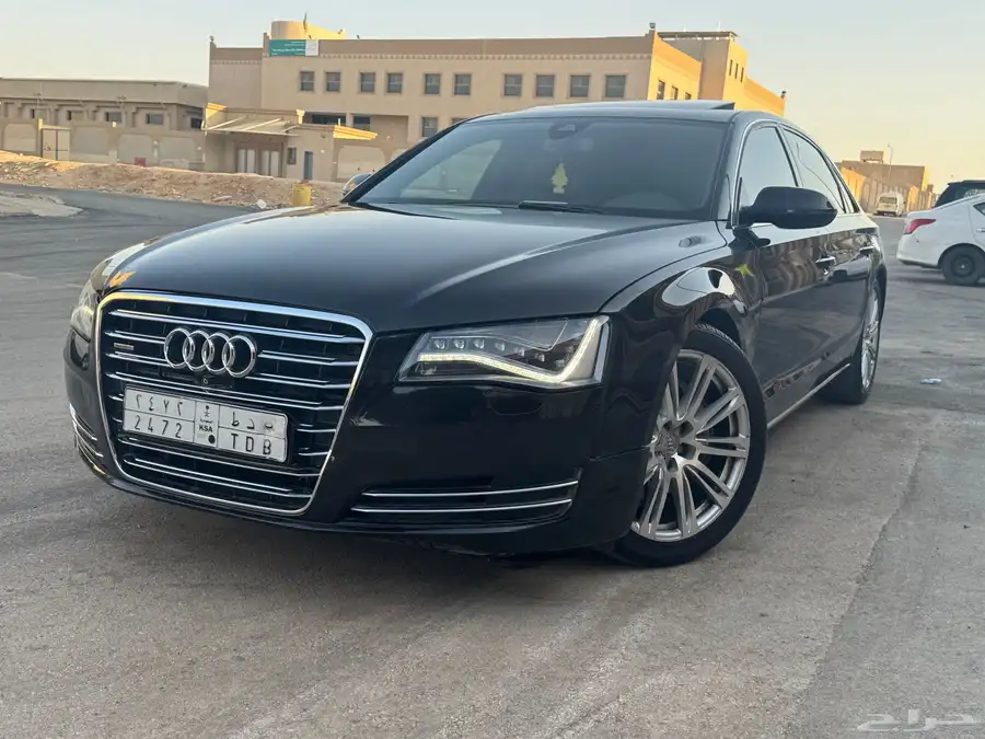 2012 Audi A8L 7