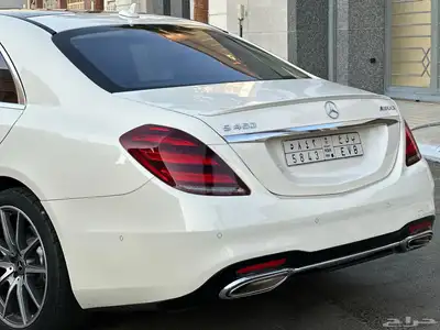 مرسيدس يخت S450 نظيف جدا 2018 7