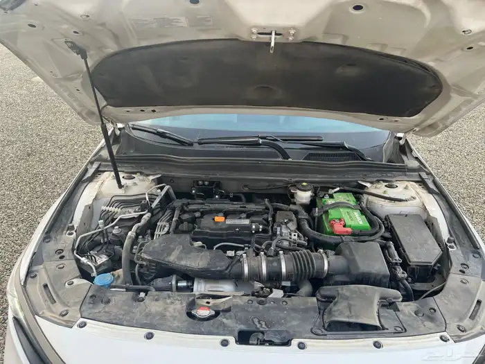 اكورد ابيض 2018 فل الفل مكينة كبيرة 2.0 مالك اول 7