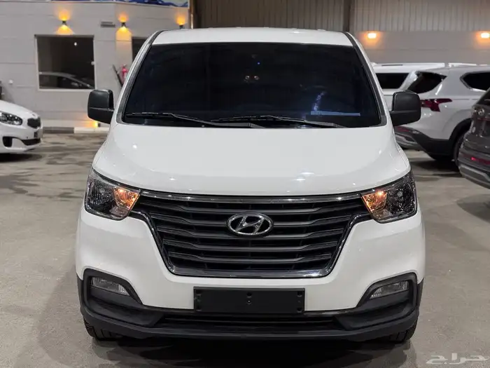 اتش ون H1 بضاعه 2021 ديزل ب 63 الف مسجل . 2
