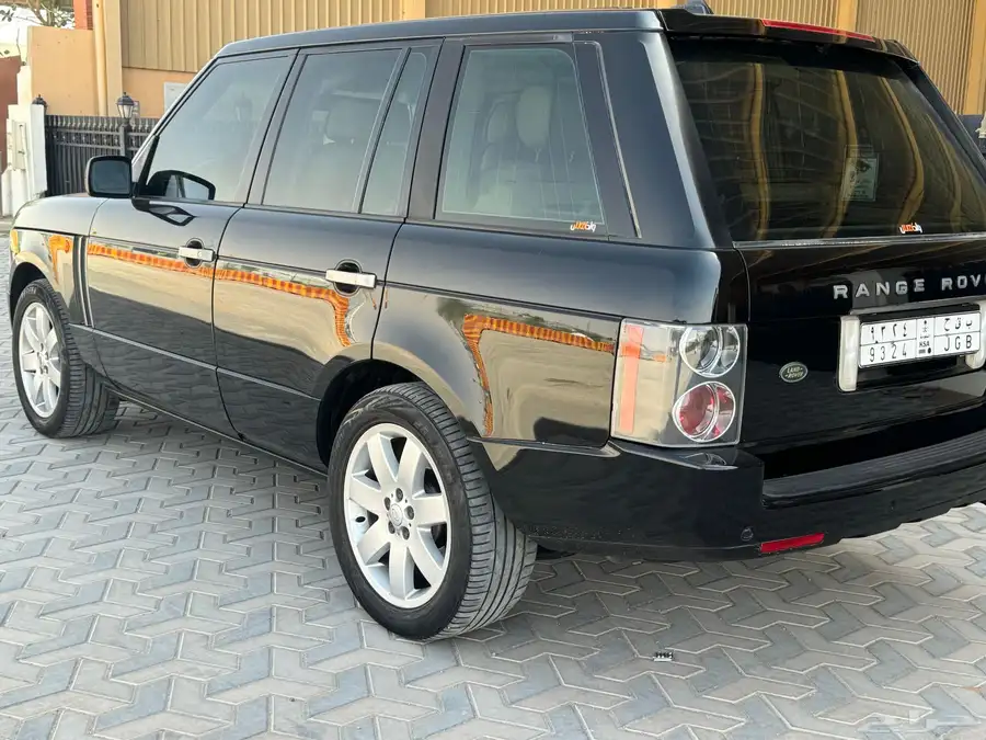 رنج 2004 سعودي نضيف جدا 11