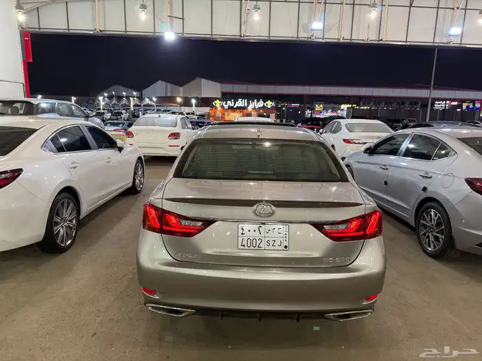 لكزس GS350 موديل 2015 8