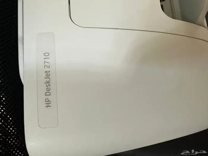 طابعة hp موديل 2710 شبة جديد 6