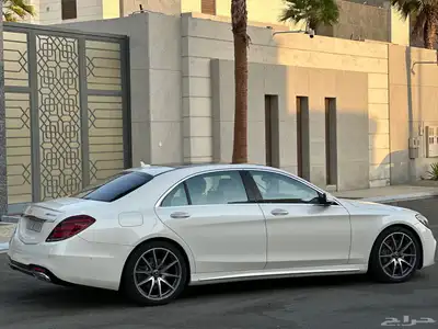 مرسيدس يخت S450 نظيف جدا 2018 29