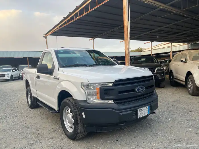 فورد F150 2019 V8 دبل رادار نظيف جدا 1