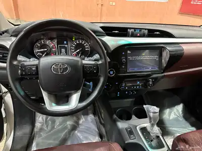 هايلكس 2023 دبل فل كامل ديزل مكينه2400 قير تماتيك 12