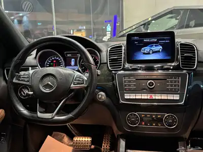 مرسيدس GLE43 amg موديل 2019م (وارد الجفالي) 14